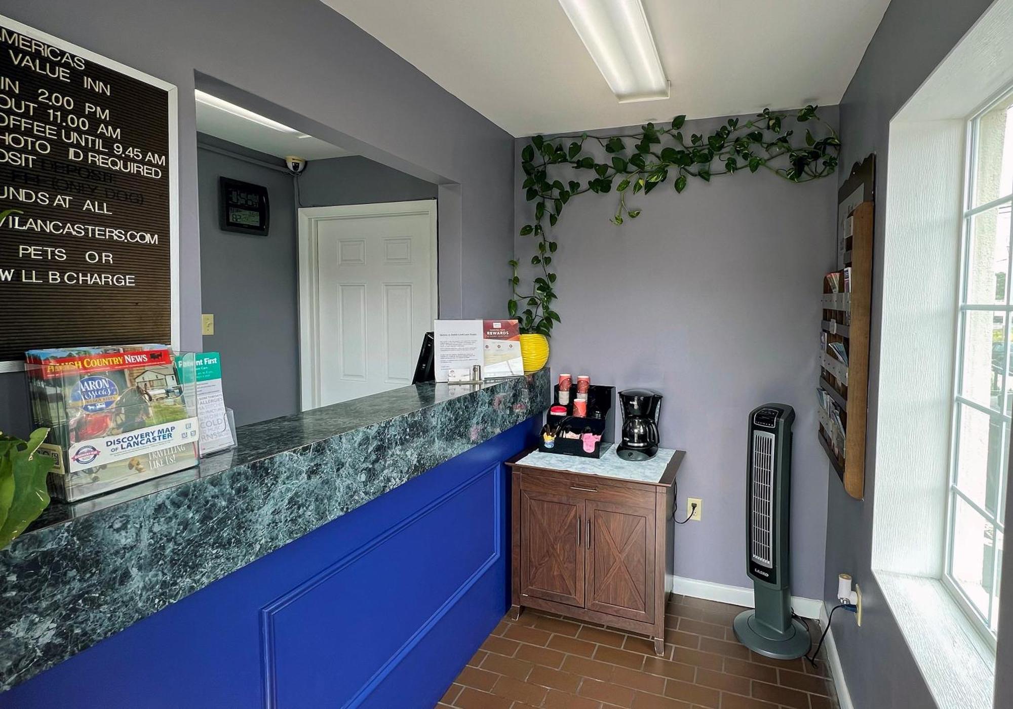 America'S Best Value Inn Lancaster Rohrerstown Exteriér fotografie