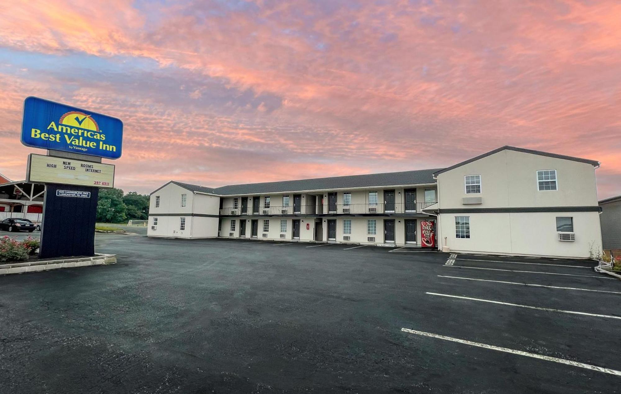 America'S Best Value Inn Lancaster Rohrerstown Exteriér fotografie